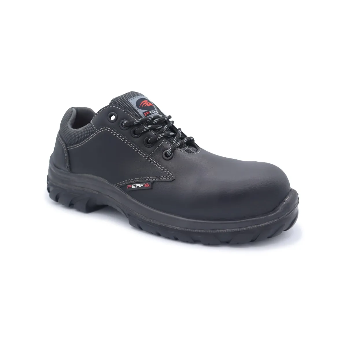 Perf Pegasus Non-Metal S3 Safety Shoe — Black